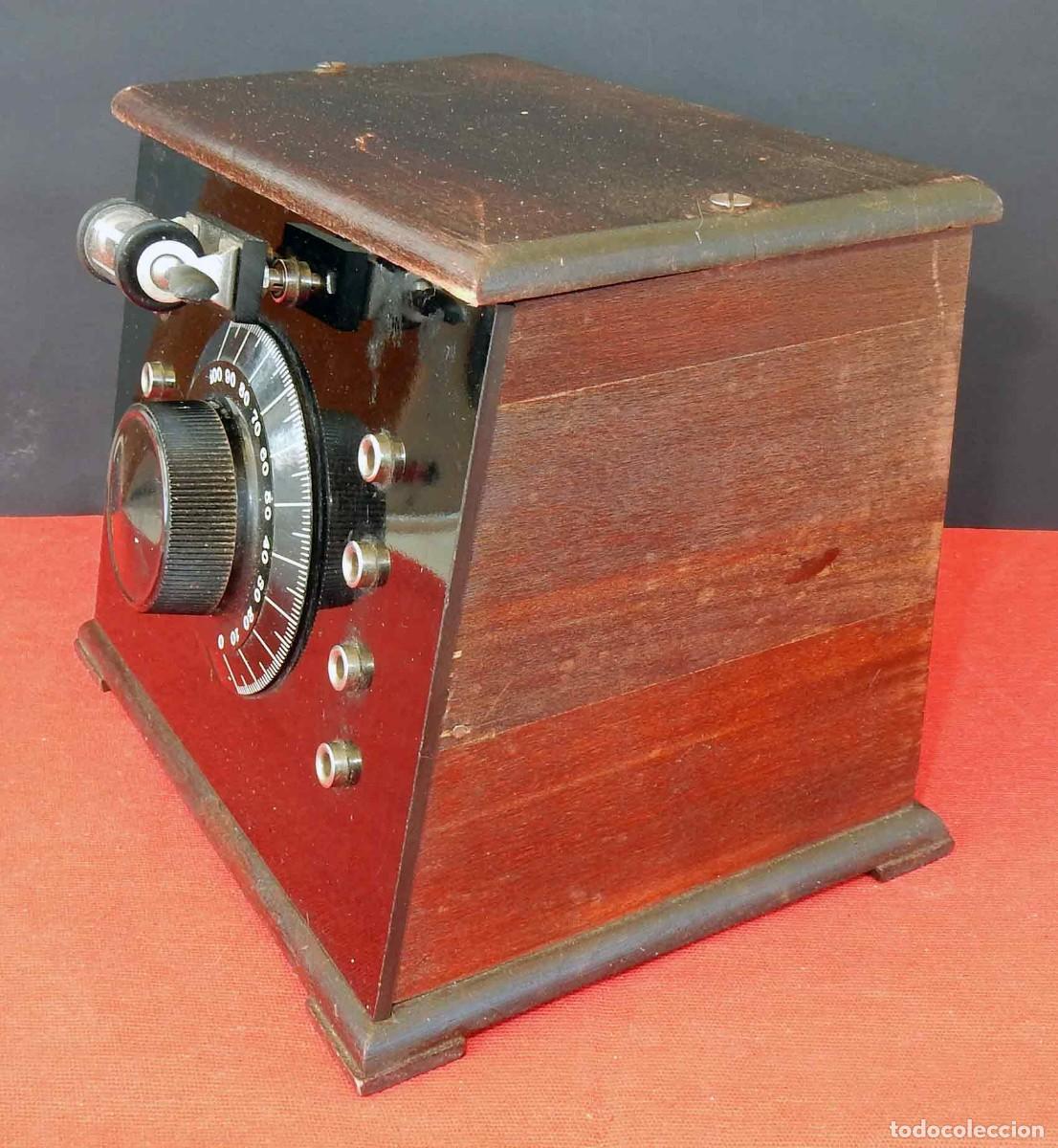 Radios de galena: Radio de galena DUX - de 1927 - Foto 4