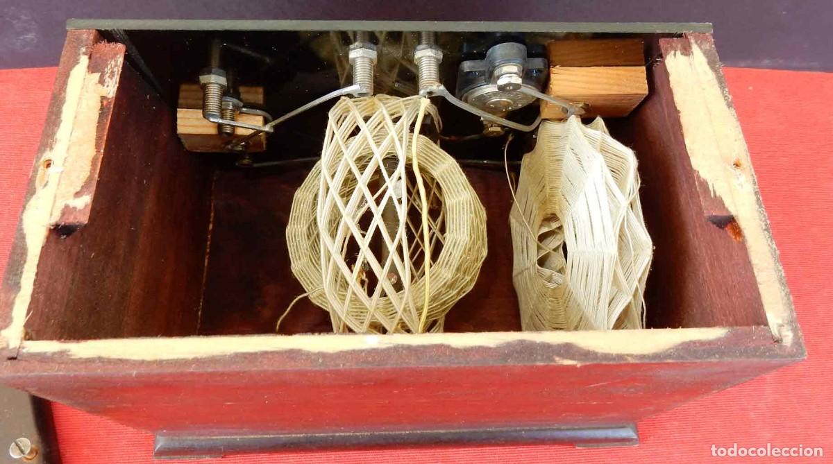 Radios de galena: Radio de galena DUX - de 1927 - Foto 7