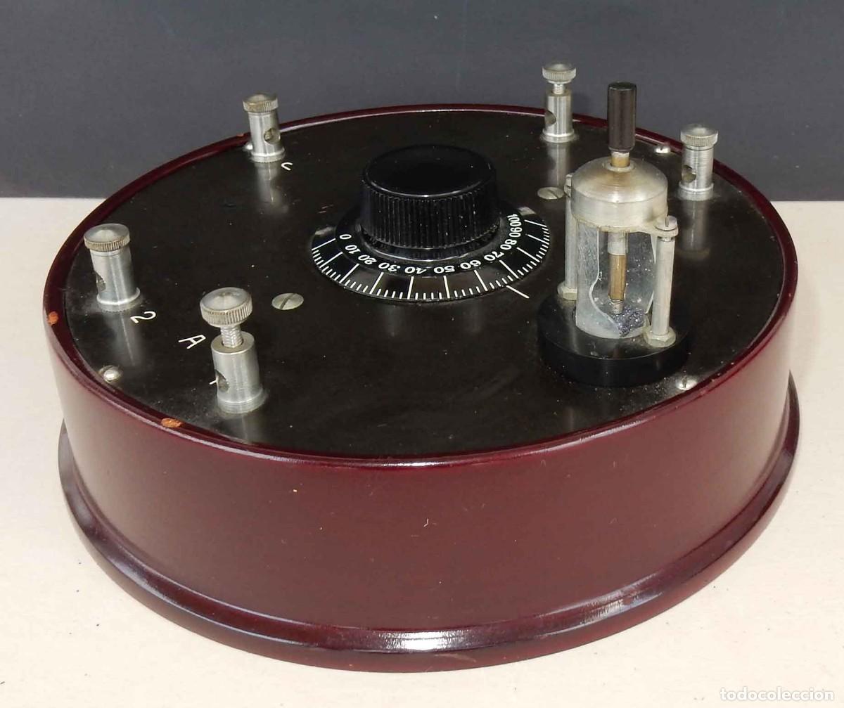 Radios de galena: Radio galena L.M. ERICSSON, c1925 - Foto 4