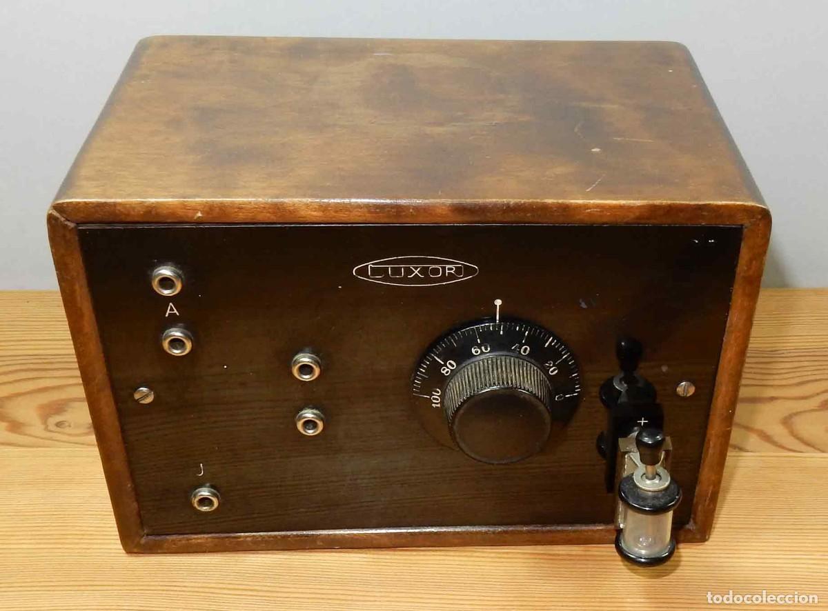 Radios de galena: Radio de galena LUXOR, c1920 - Foto 2