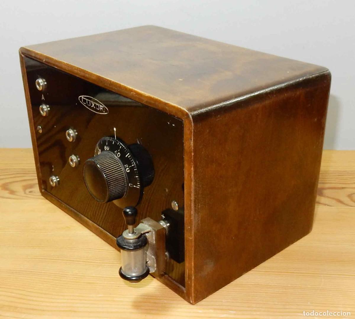 Radios de galena: Radio de galena LUXOR, c1920 - Foto 3