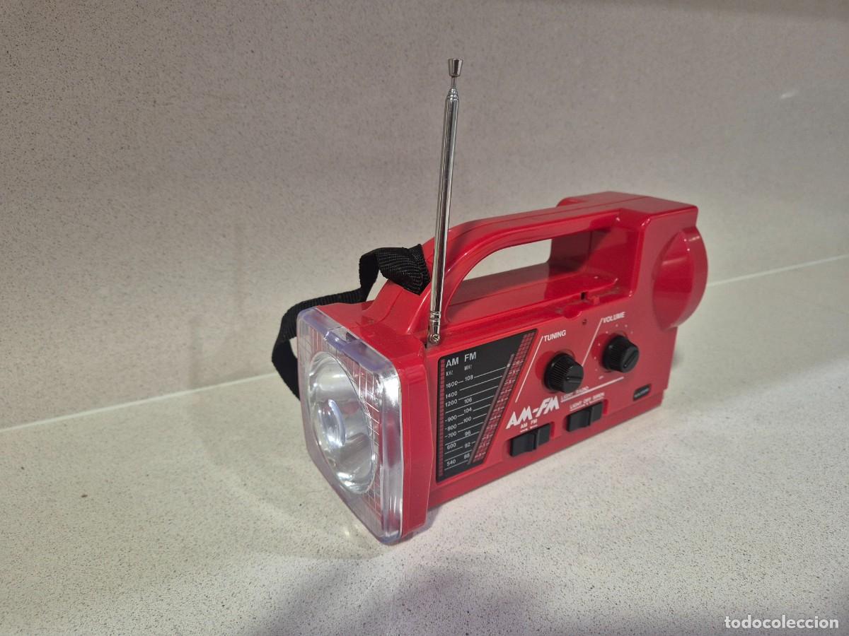 Radios de galena: Radio-Linterna vintage - Foto 1