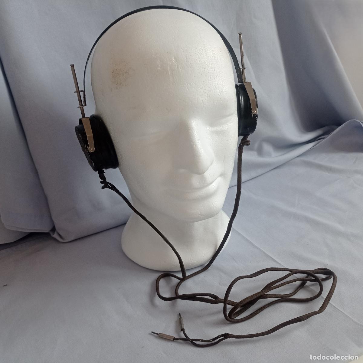 Radios de galena: GRAN BRETA&Ntilde;A - AURICULARES - WW2