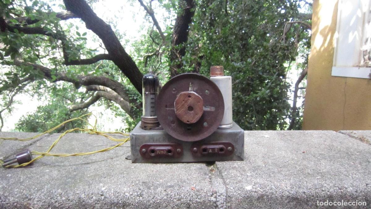 Detektorempf&auml;nger: RADIO GALENA A VALVULAS