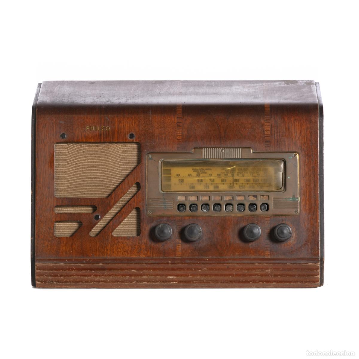 Crystal Radios: Radio Philco de la d&eacute;cada de 1950.