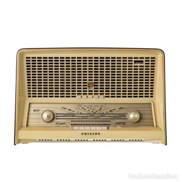 Crystal Radios: Radio Philips de la d&eacute;cada de 1950.
