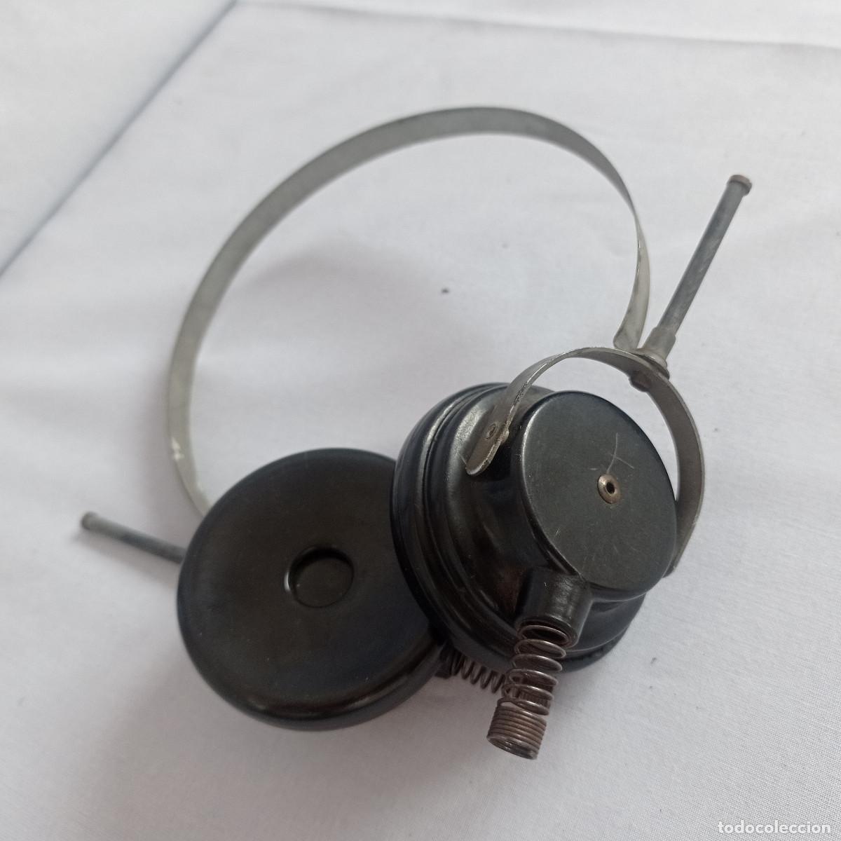 Crystal Radios: AURICULARES ANTIGUOS A&Ntilde;OS 40