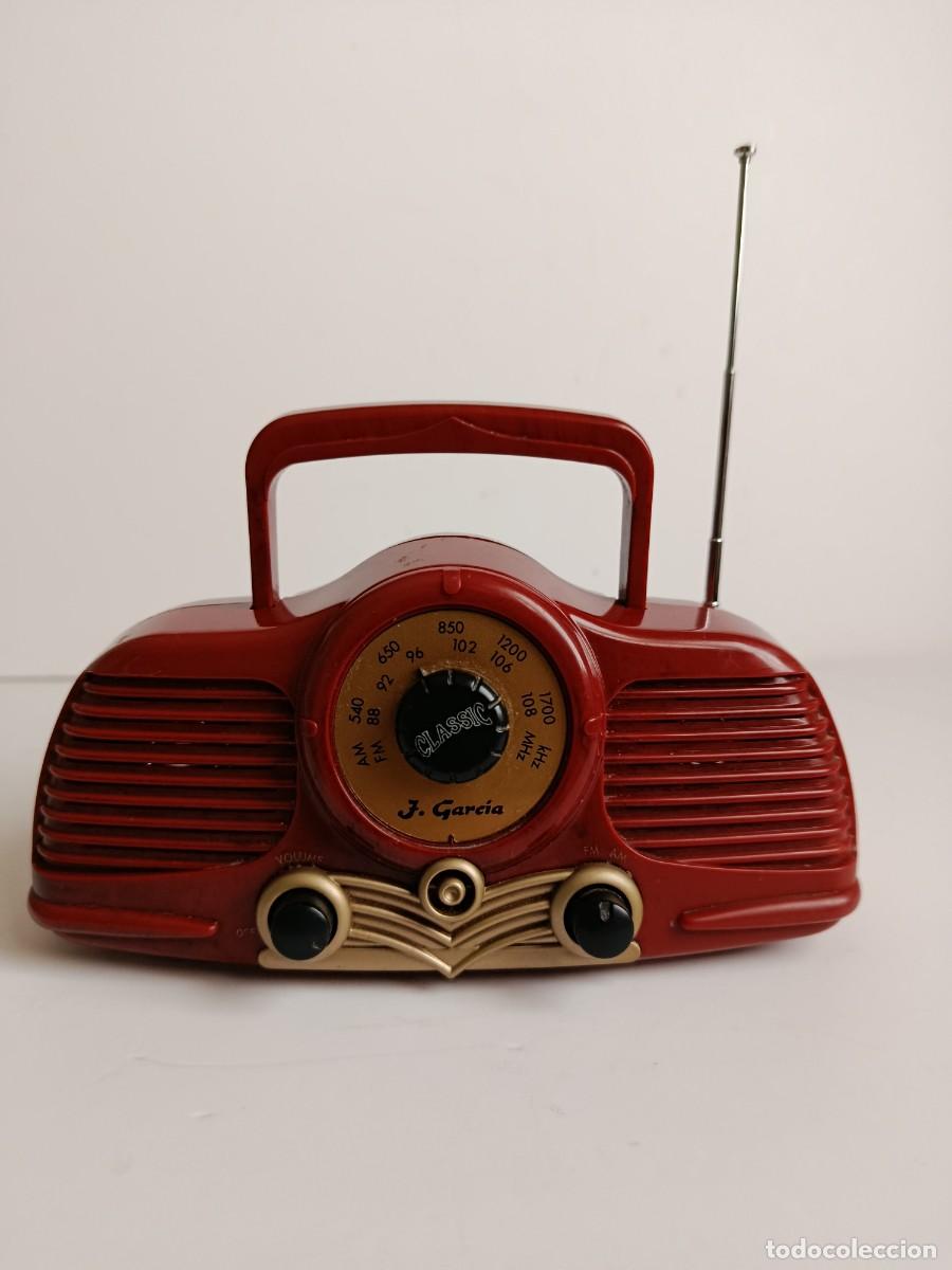 Radios de galena: RADIO CLASSIC 18 X 9 cm IMITACION ANTIGUA