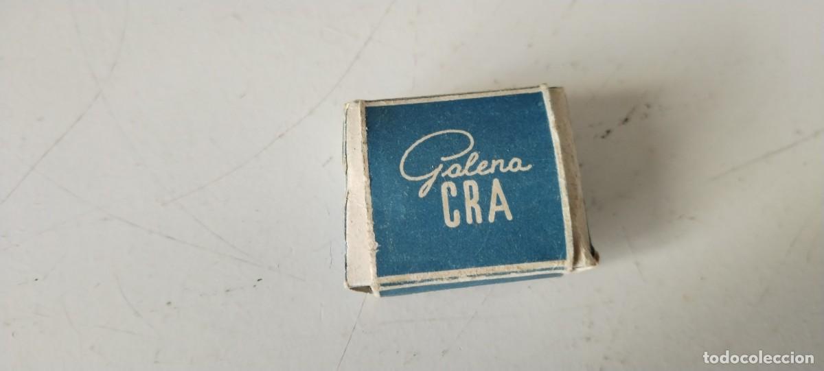 Radios de galena: PIEDRAS DE GALENAS,UNA EN SU CAJITA.