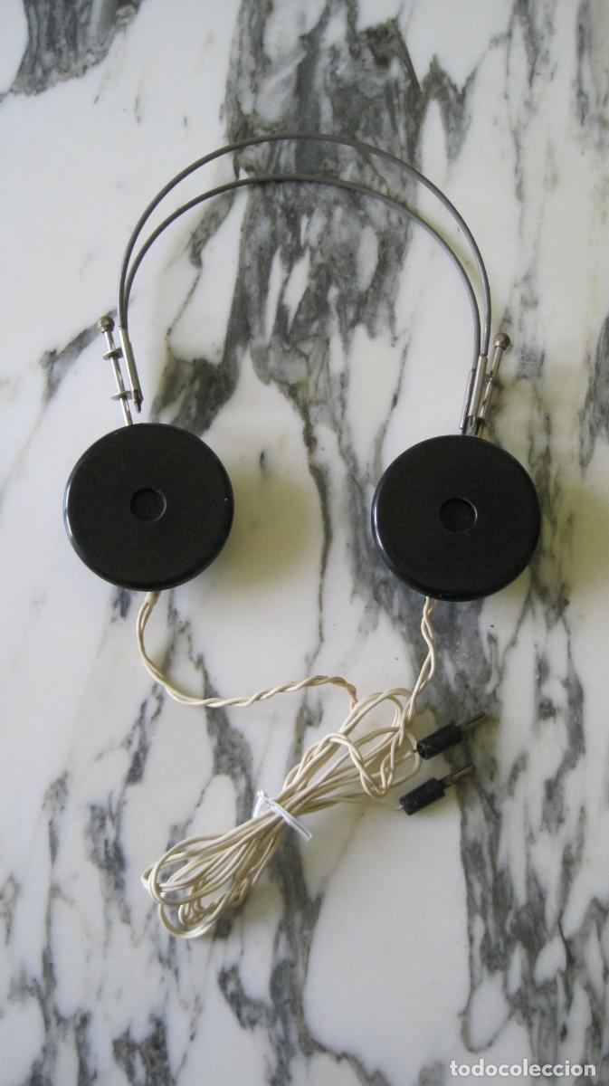 Crystal Radios: AURICULARES DE BAQUELITA PARA RADIO DE GALENA - A&Ntilde;OS 30