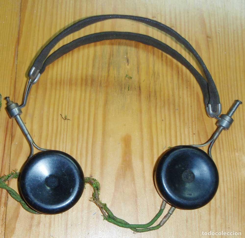 Crystal Radios: Cascos o auriculares ELECTRO TRIANGLE para radio galena o de la &eacute;poca - c1930