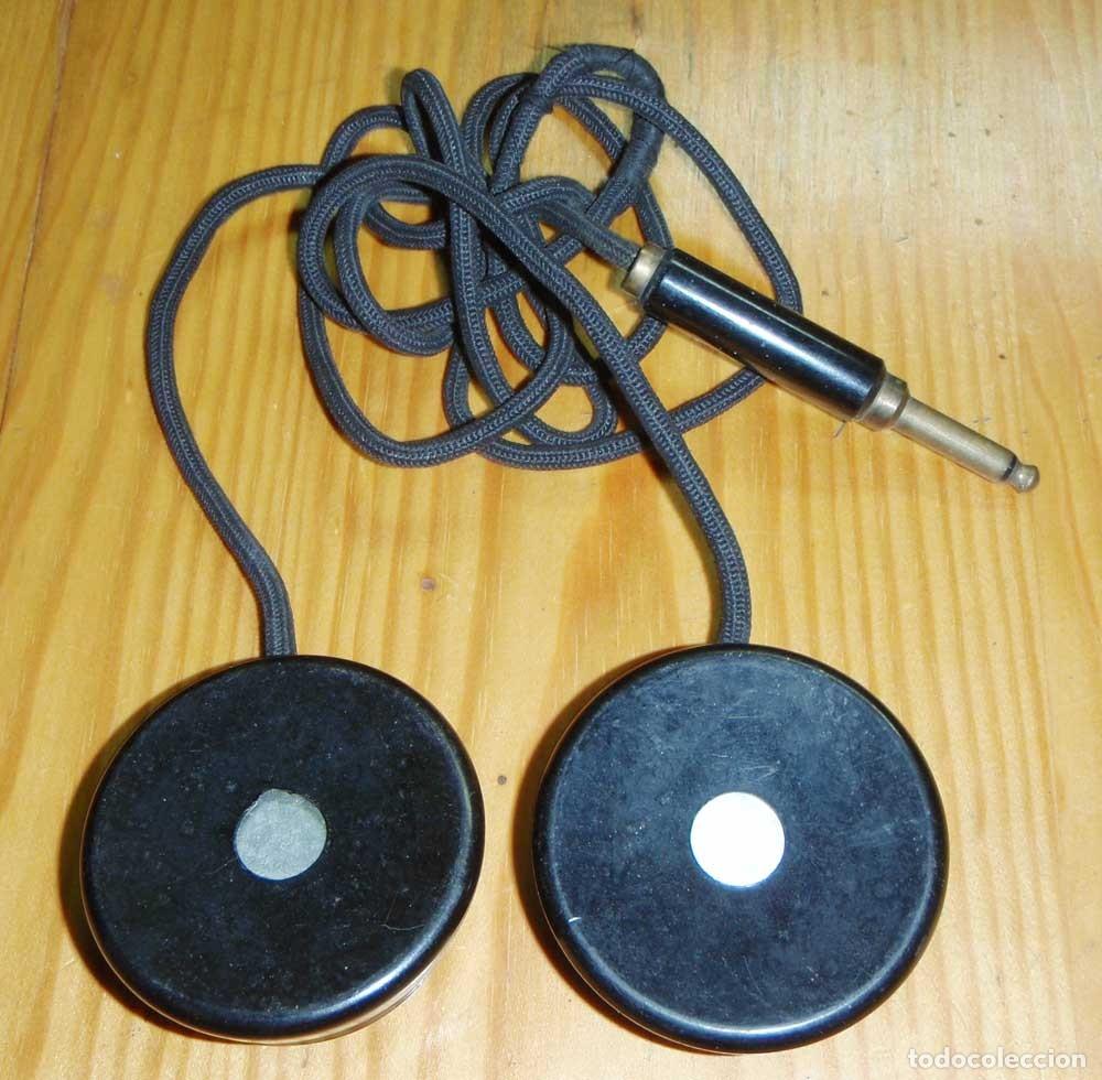 Crystal Radios: Cascos o auriculares ERICSSON para radio galena o de la &eacute;poca - c1930