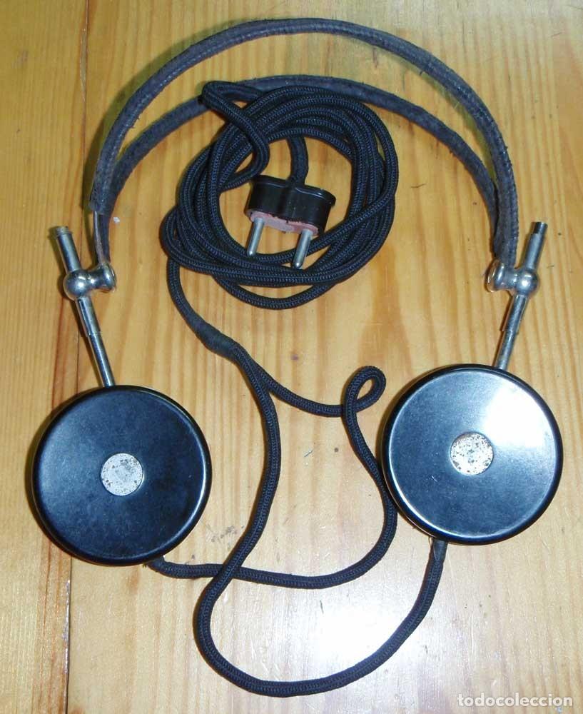 Crystal Radios: Cascos o auriculares ERICSSON para radio galena o de la &eacute;poca - c1930