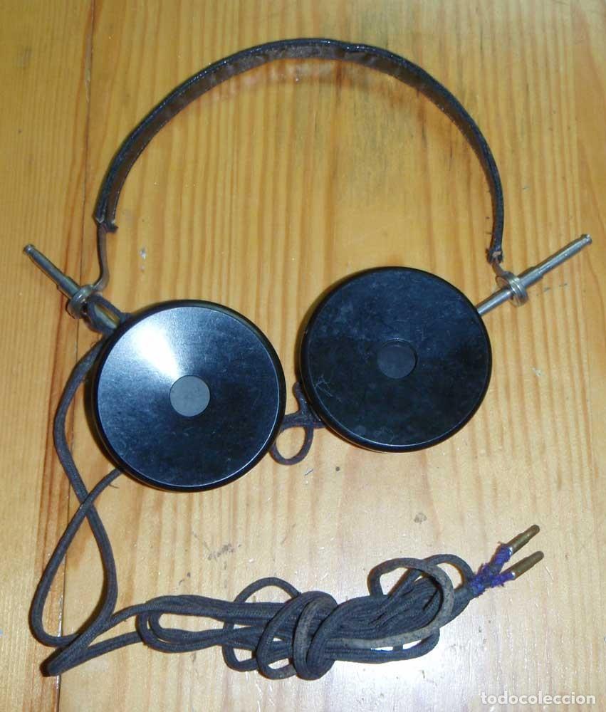 Crystal Radios: Cascos o auriculares para radio galena o de la &eacute;poca - c1930