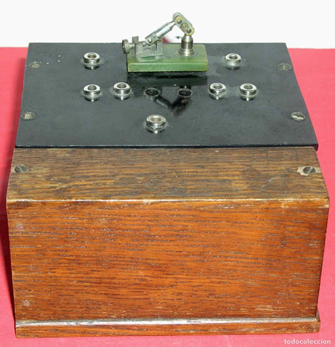 Radios de galena: Radio de galena con cascos Telefunken - c1930 - Foto 2