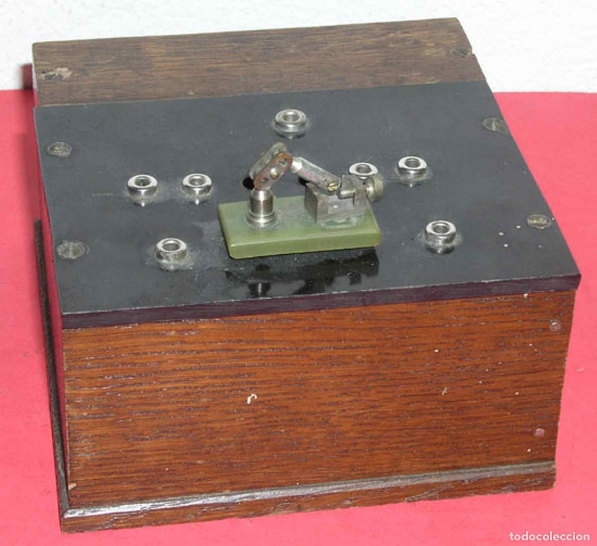 Radios de galena: Radio de galena con cascos Telefunken - c1930 - Foto 3