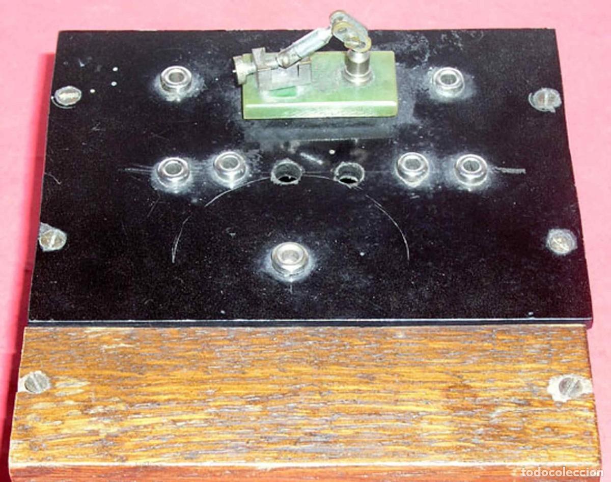 Radios de galena: Radio de galena con cascos Telefunken - c1930 - Foto 4