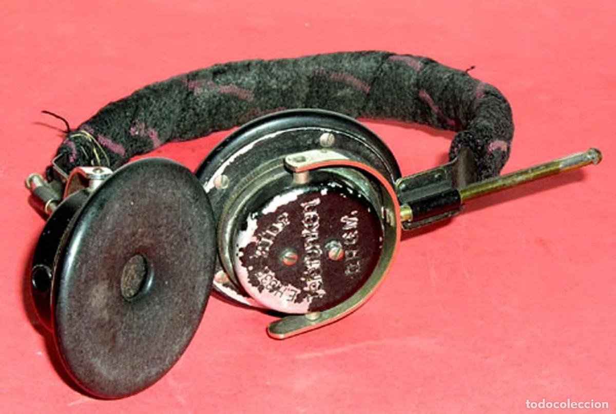 Radios de galena: Radio de galena con cascos Telefunken - c1930 - Foto 5