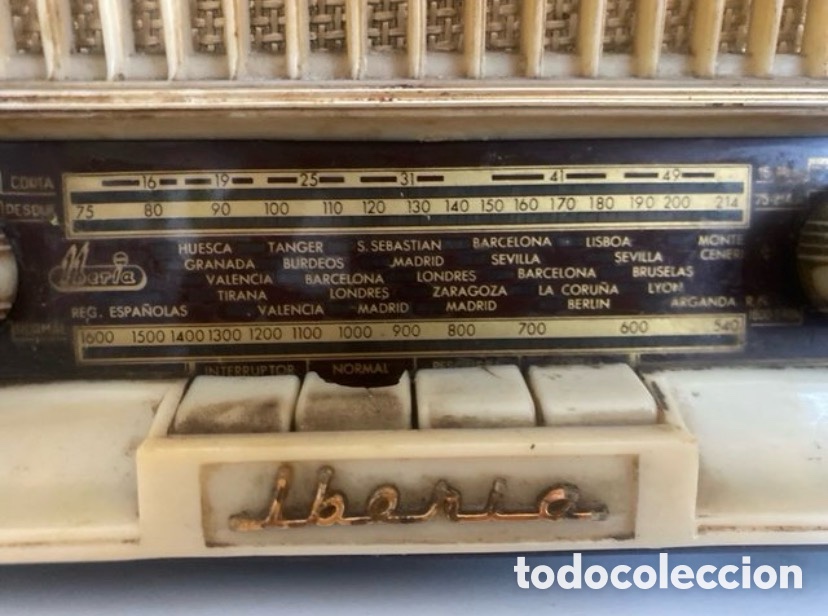 Radios de galena: Radio Iberia modelo H-116 - Foto 2