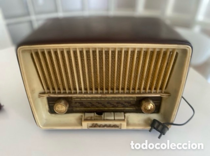 Radios de galena: Radio Iberia modelo H-116 - Foto 1