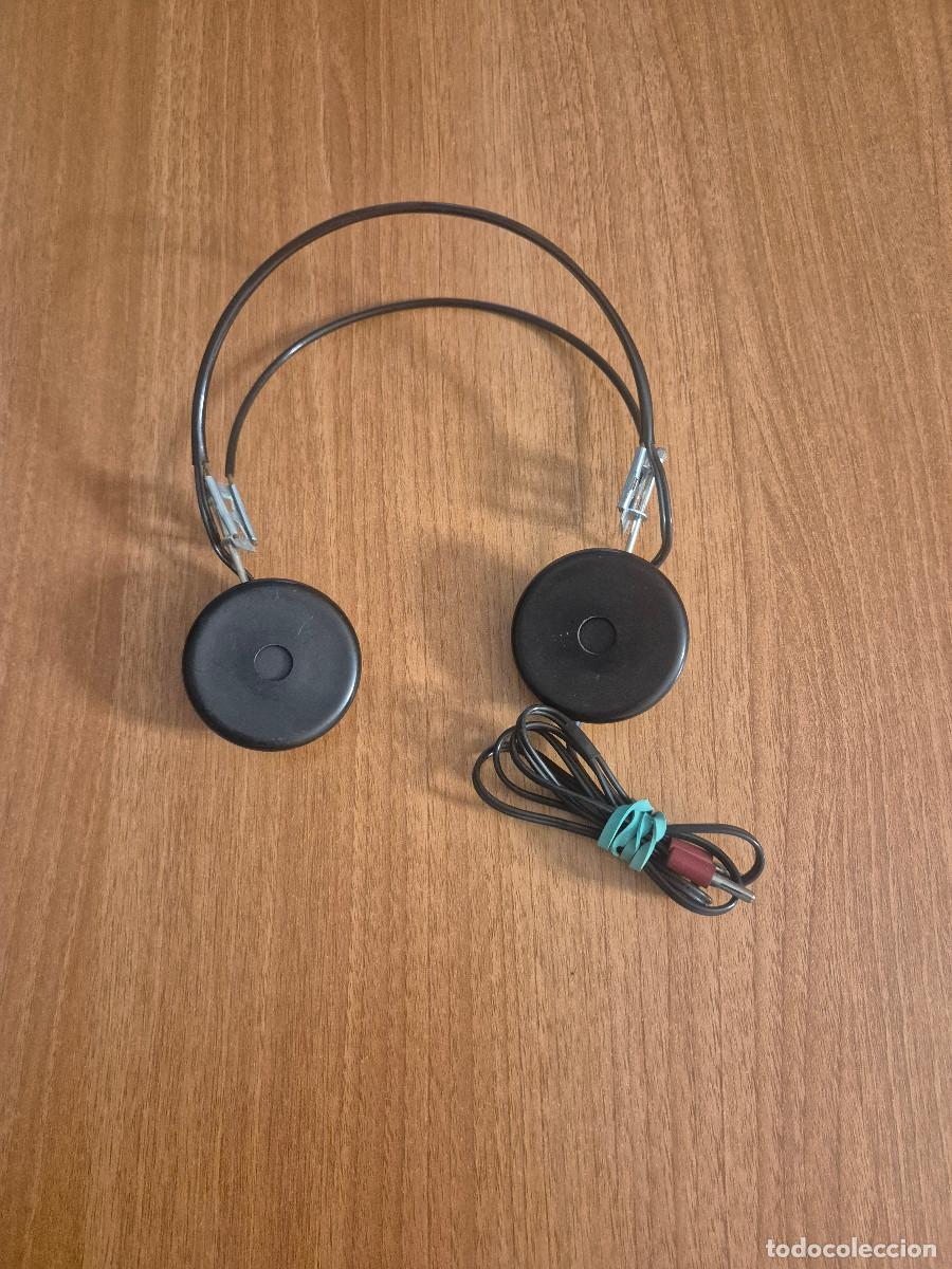 R&aacute;dios de galena: ANTIGUOS AURICULARES DE BAQUELITA.