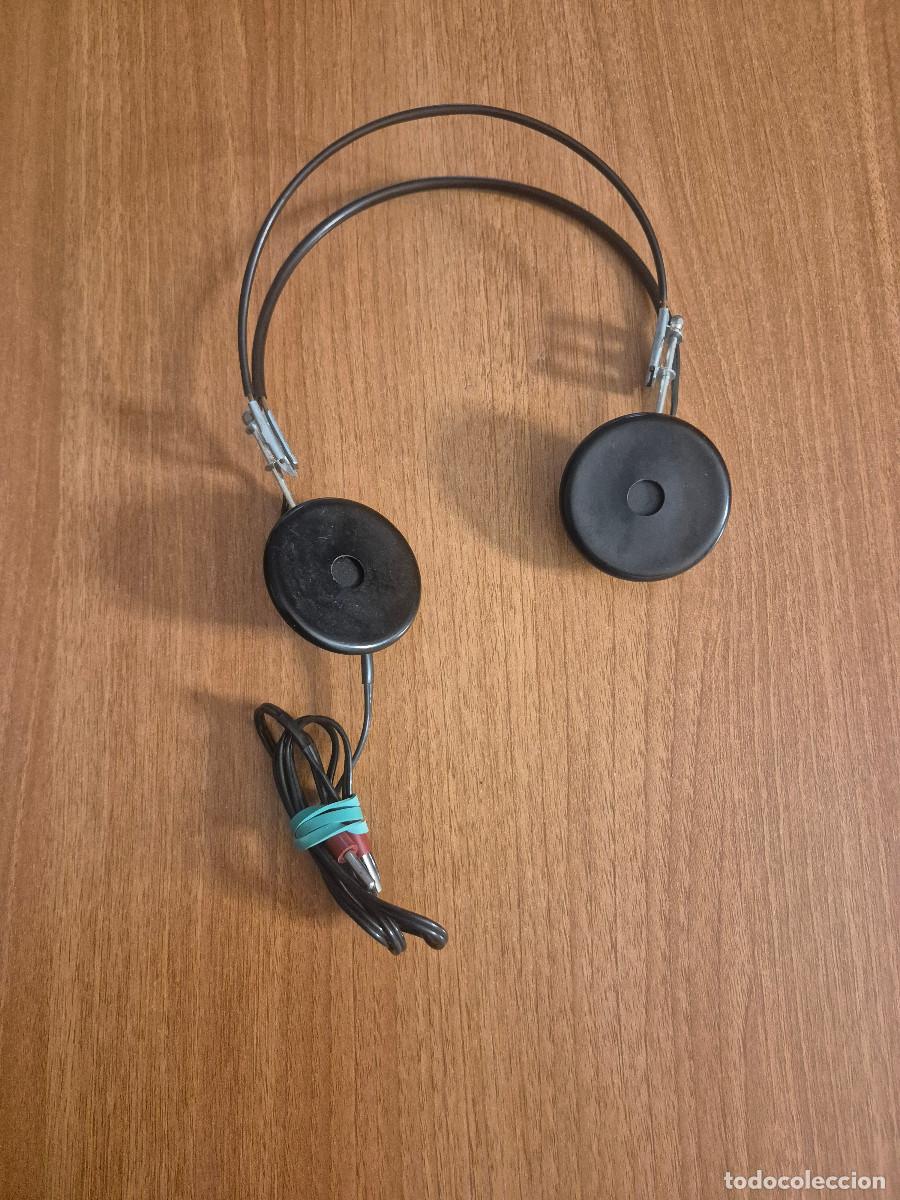 R&aacute;dios de galena: ANTIGUOS AURICULARES DE BAQUELITA.