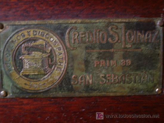 Gram&oacute;fonos y gramolas: Gramofono-Solofono - Foto 3