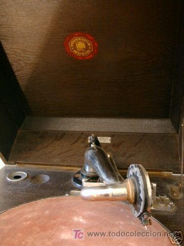 Gram&oacute;fonos y gramolas: gramofono o gramola de monedas - Foto 2