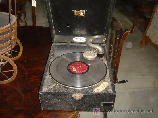 Gram&oacute;fonos y gramolas: GRAMOLA LA VOZ DE SU AMO REF 2291 - Foto 1