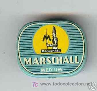 Gram&oacute;fonos y gramolas: cajita de agujas de gramofono de la marca MARSCHALL medium - Foto 2