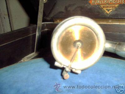 Gram&oacute;fonos y gramolas: gramofono del tipo de cofre - Foto 2
