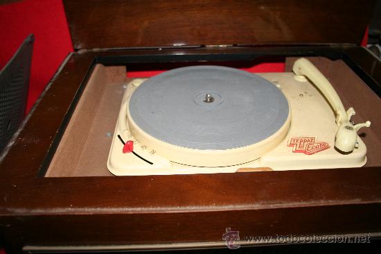 Gram&oacute;fonos y gramolas: RADIO-TOCADISCOS - Foto 2