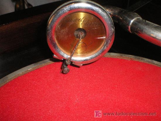 Gram&oacute;fonos y gramolas: GRAMOLA -CONSULTAR COSTO DE ENVIO - - Foto 10