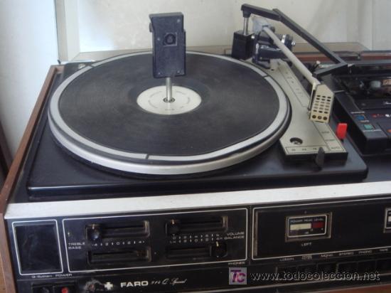 Gram&oacute;fonos y gramolas: TOCADISCOS-CASET - Foto 6