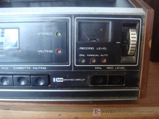 Gram&oacute;fonos y gramolas: TOCADISCOS-CASET - Foto 4