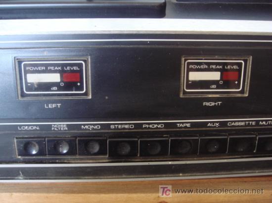 Gram&oacute;fonos y gramolas: TOCADISCOS-CASET - Foto 3