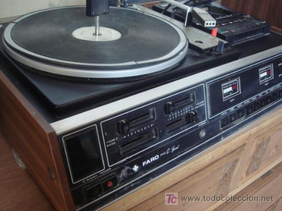 Gram&oacute;fonos y gramolas: TOCADISCOS-CASET - Foto 2