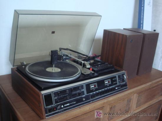Gram&oacute;fonos y gramolas: TOCADISCOS-CASET - Foto 7
