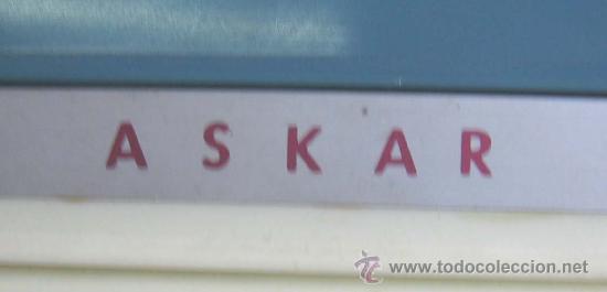 Gram&oacute;fonos y gramolas: TOCADISCO marca all transistor askar - Foto 3