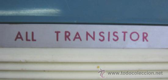 Gram&oacute;fonos y gramolas: TOCADISCO marca all transistor askar - Foto 5