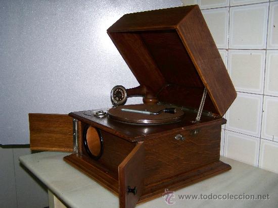 Gram&oacute;fonos y gramolas: Gramofono LIMANIA - Foto 5