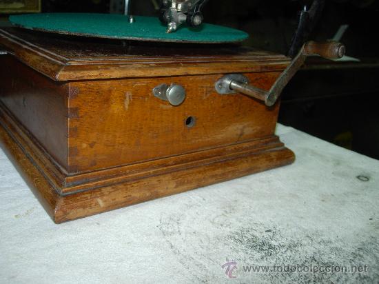 Gram&oacute;fonos y gramolas: gramofono funcionando - Foto 39