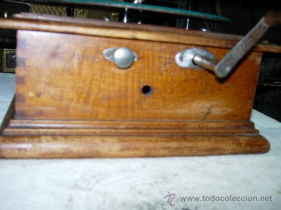 Gram&oacute;fonos y gramolas: gramofono funcionando - Foto 38