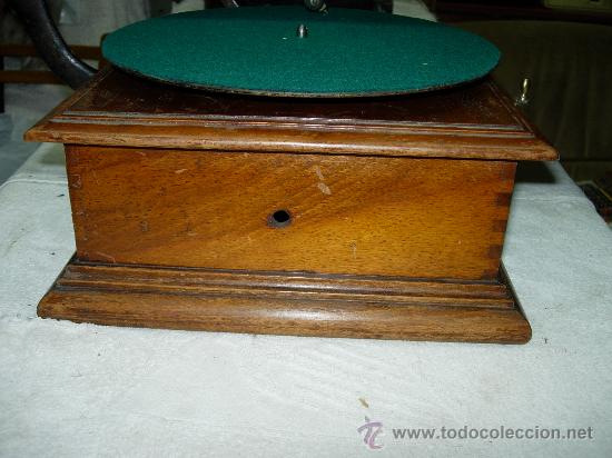 Gram&oacute;fonos y gramolas: gramofono funcionando - Foto 37