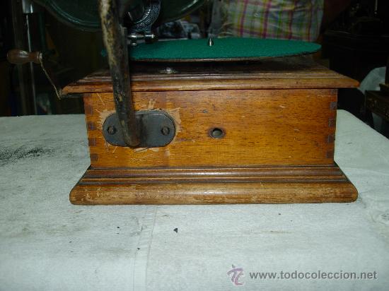 Gram&oacute;fonos y gramolas: gramofono funcionando - Foto 35