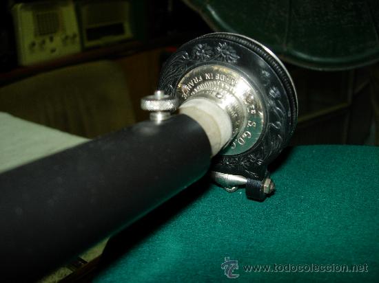 Gram&oacute;fonos y gramolas: gramofono funcionando - Foto 32