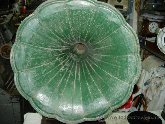 Gram&oacute;fonos y gramolas: gramofono funcionando - Foto 12