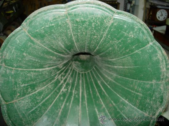 Gram&oacute;fonos y gramolas: gramofono funcionando - Foto 10