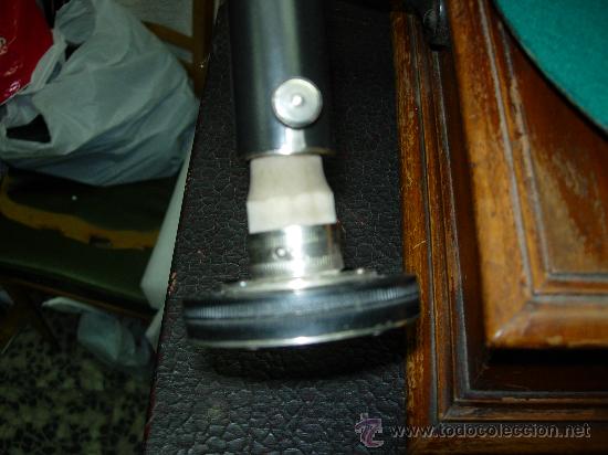 Gram&oacute;fonos y gramolas: gramofono funcionando - Foto 5