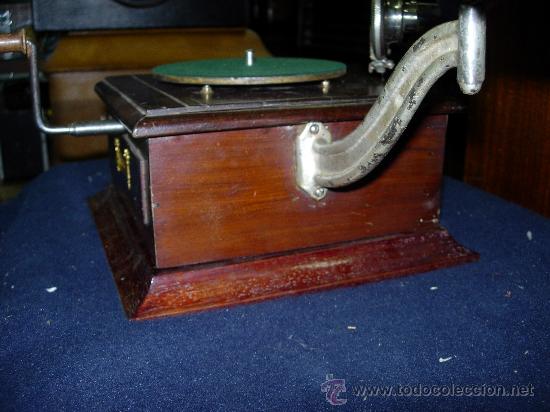Gram&oacute;fonos y gramolas: Gramofono Casa erviti - Foto 13
